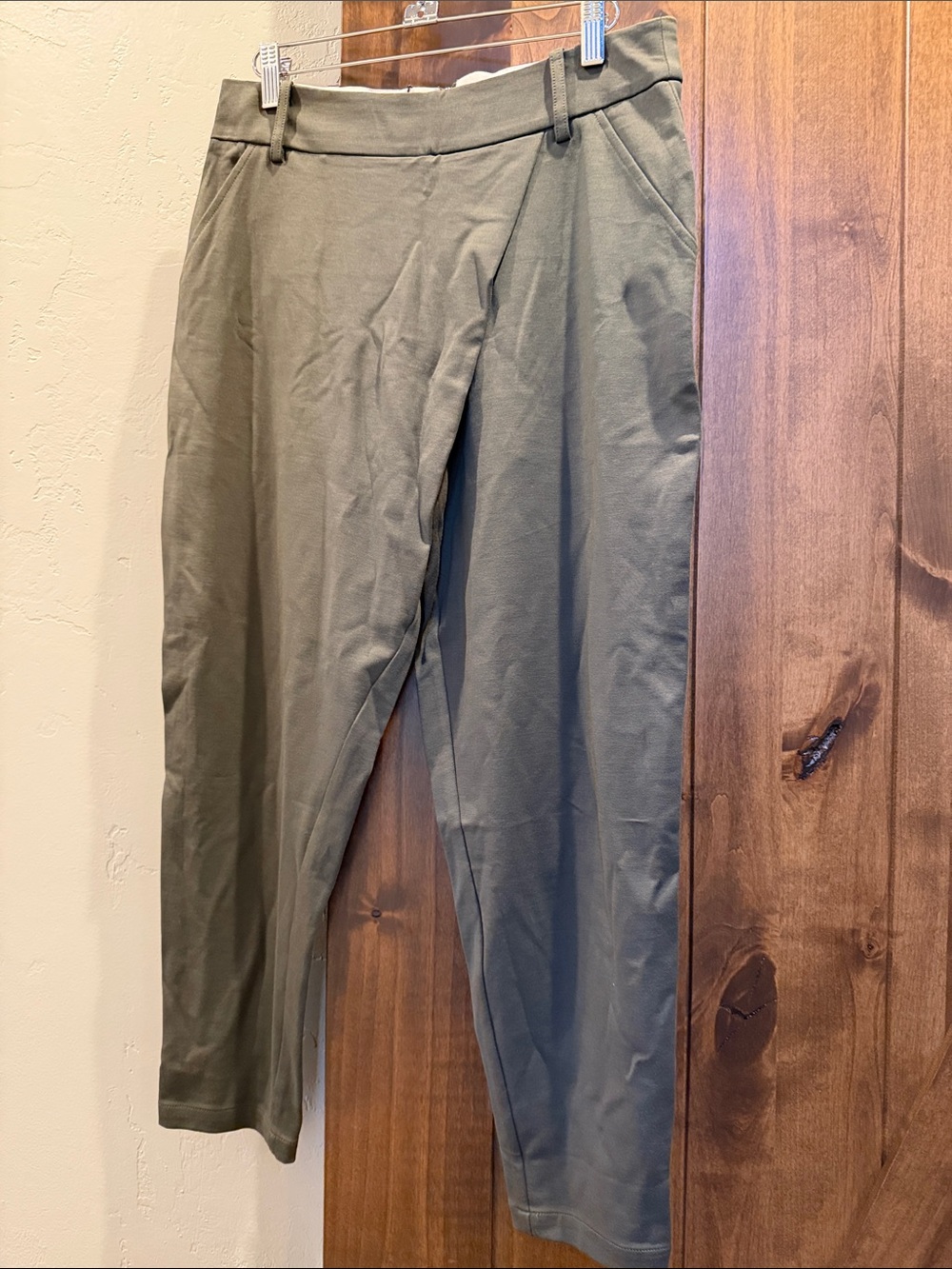 Skunkfunk Olive Chino Pants